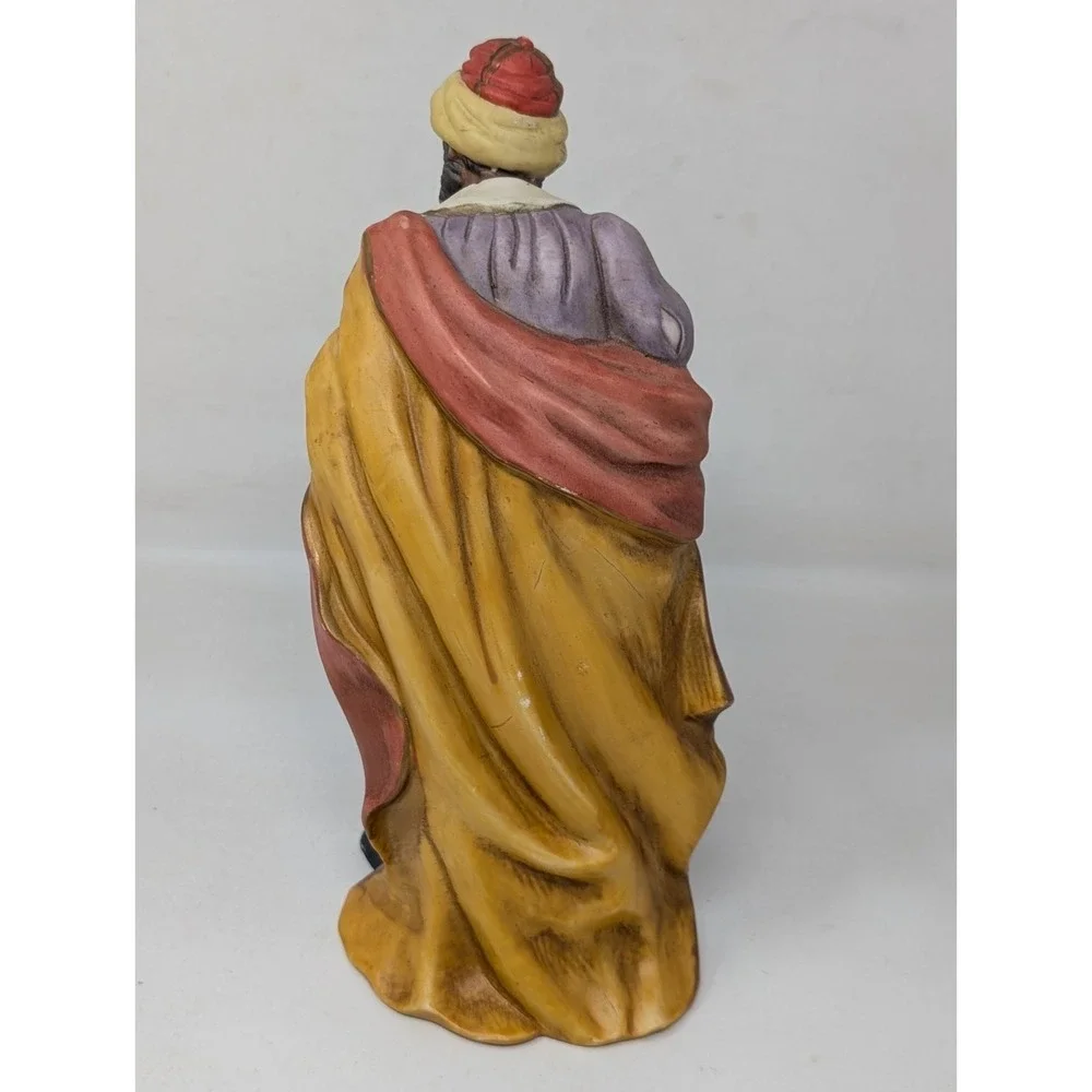 O'Well Grandeur Noel WISE MAN Nativity Set Porcelain Replacement Christmas VTG‎